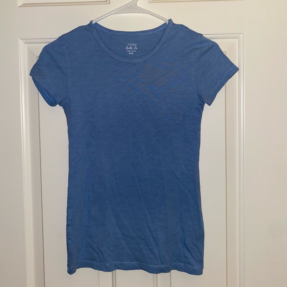 J.Crew Blue Short Sleeve T-Shirt